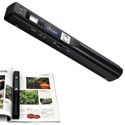 Handheld Portable A4 Book Document Photo Scanner 300DPI, 600DPI,900DPI ...