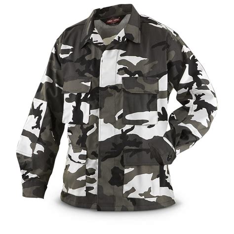 2 TRU - SPEC® BDU Shirts, Urban Camo - 208653, Uniform Shirts at Sportsman's Guide