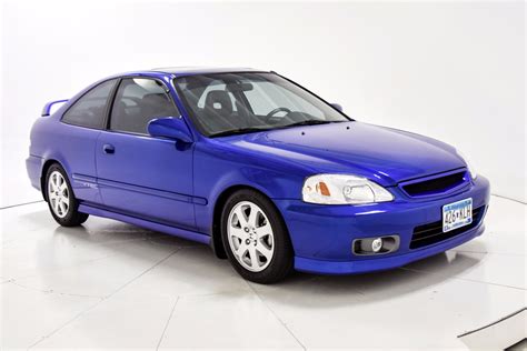 No Reserve: 27K-Mile 2000 Honda Civic Si for sale on BaT Auctions - sold for $15,500 on October ...