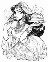 40 Gorgeous Princess Coloring Pages For Kids And Adults sketch template