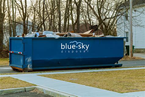 30 YARD ROLL OFF DUMPSTER RENTAL » Bluesky Dumpster rental