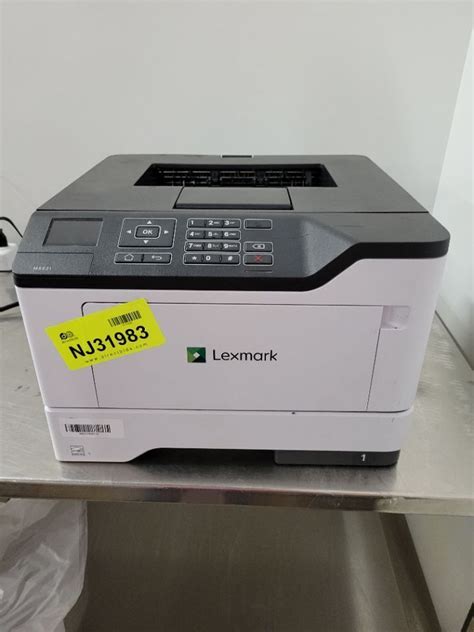 MS521 Printer Auction