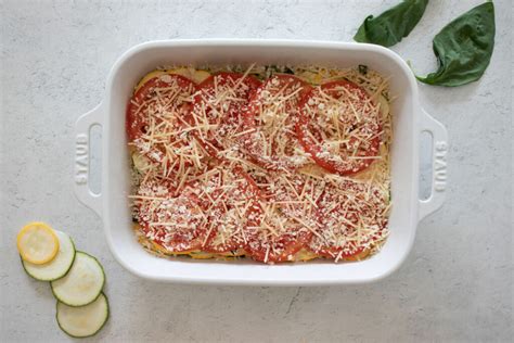 Healthy Squash Casserole • Kath Eats