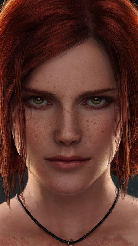 2160x3840 Triss Merigold Witcher 3 Sony Xperia X,XZ,Z5 Premium ,HD 4k Wallpapers,Images ...