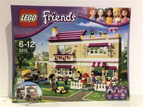 LEGO FRIENDS: Olivia's House (3315) for sale online | eBay