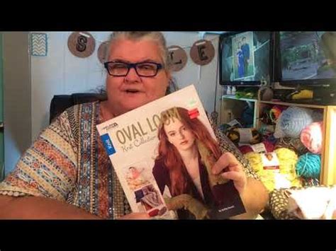 Llama Mama Kayla - Loom knitting book, and Hobby Lobby clearance! - YouTube