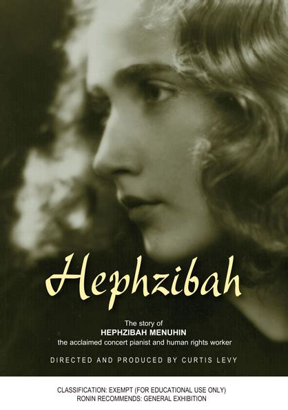 HEPHZIBAH - Ronin Films - Educational DVD Sales