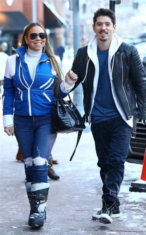 Mariah Carey & Bryan Tanaka from The Big Picture: Today's Hot Photos ...