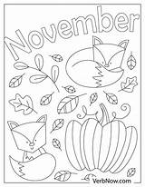 Free NOVEMBER Coloring Pages For Download Printable PDF sketch template