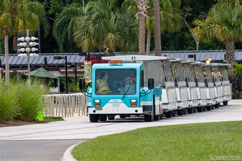 Parking Lot Trams Still Haven't Returned to EPCOT or Disney's Hollywood ...