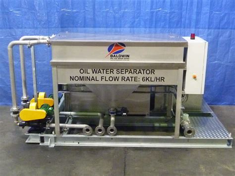 Oil Water Separators – Baldwin Industrial Systems