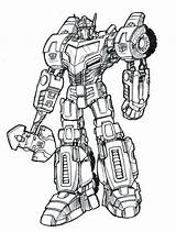 Optimus Prime Coloring Pages  Best For Kids sketch template