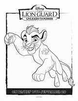 Printable Lion Guard Coloring Pages  And Enjoyable Learning sketch template