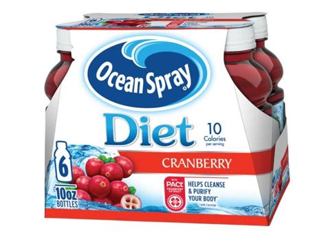 Amazon: Ocean Spray Diet Cranberry Juice (6 Pack) for $3.78 - Kids Activities | Saving Money ...