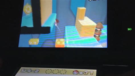 Super Mario 3D land Walkthrough Chapter 13 - YouTube