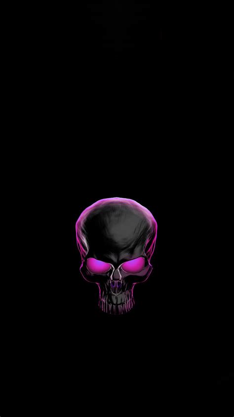 Pink skull, HD phone wallpaper | Peakpx