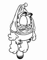 Free Printable Garfield Coloring Pages For Kids sketch template
