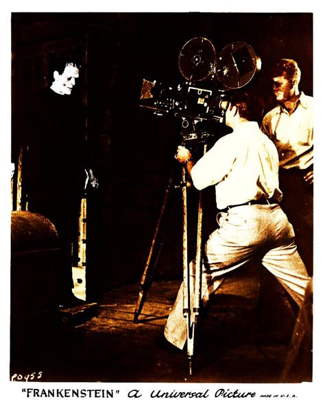 Frankenstein 1931 Behind The Scenes Colorized By D by dr-realart-md on DeviantArt