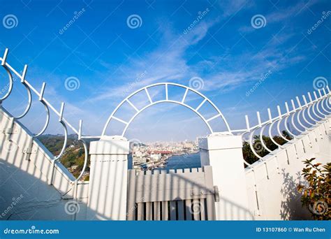 View of Kaohsiung Harbor stock photo. Image of outdoor - 13107860