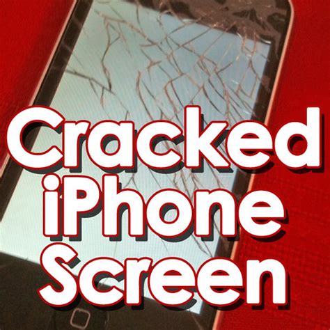 Cracked iPhone Screen | A mini journal /. blog of my dealing… | Flickr