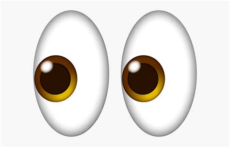 Iphone Eyes Emoji , Free Transparent Clipart - ClipartKey