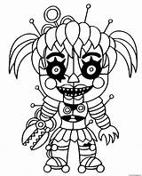 Free Printable Fnaf Coloring Pages  Templates sketch template