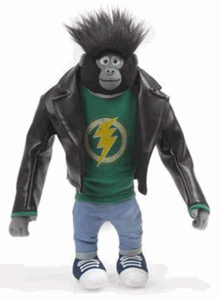 Sing Movie Johnny Gorilla Plush Gund - ToyWiz