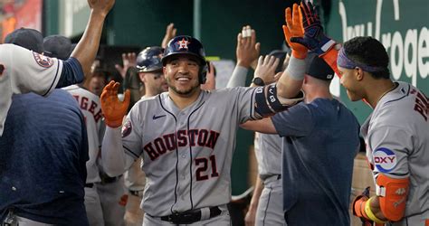 Houston Astros deliver a much-needed response vs. Texas Rangers