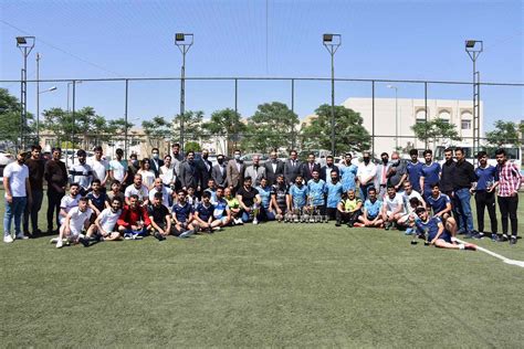 Erbil Polytechnic University Finalized The Two Leagues of the Football - Erbil Polytechnic ...