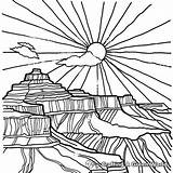 Grand Canyon Coloring Pages  Free & Printable sketch template
