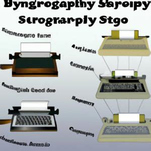 How Does Stenography Work? Exploring the History, Types, and Benefits ...