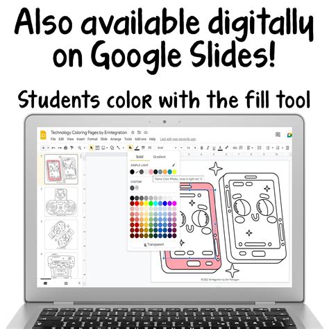 Technology Coloring Pages | 40 Printable Coloring Sheets - Erintegration