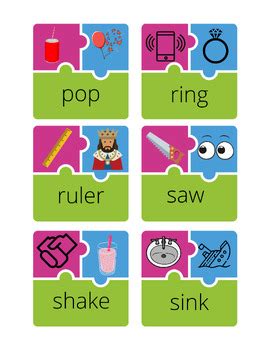 Multiple Meaning Words Puzzles- Kindergarten Homographs- CCSS L.K.4