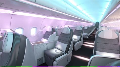 Aircraft Interiors Expo 2018: Showcasing A330neo & A320 Airspace cabins ...