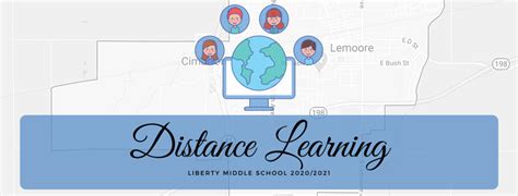 Distance Learning Information | Liberty Middle School