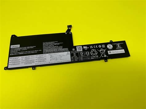 Genuine Lenovo Flex 7 14” 14IAU7 Laptop Battery 11.64V 58Wh 4983mAh ...