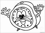 Más De 50 Páginas Para Colorear relojes PDF JPG PNG Imprimibles  sketch template