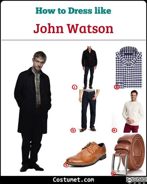 Dr. John Watson (Sherlock) Costume for Halloween