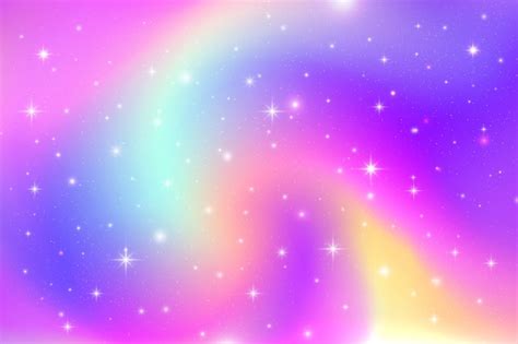 Free Vector | Gradient rainbow glitter background