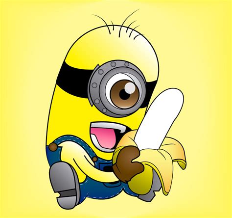 minions banana by Moxisteel on DeviantArt