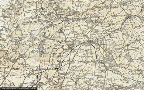 Old Maps of Midsomer Norton, Avon - Francis Frith