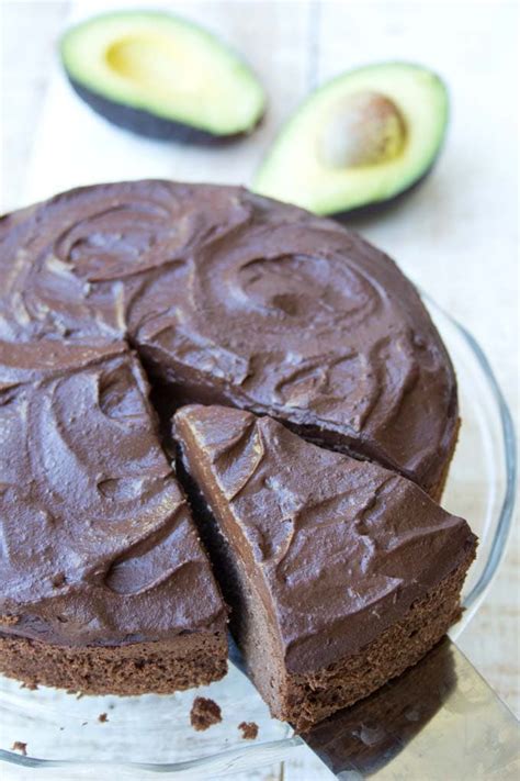 Fudgy Chocolate Avocado Cake (Sugar Free) – Sugar Free Londoner