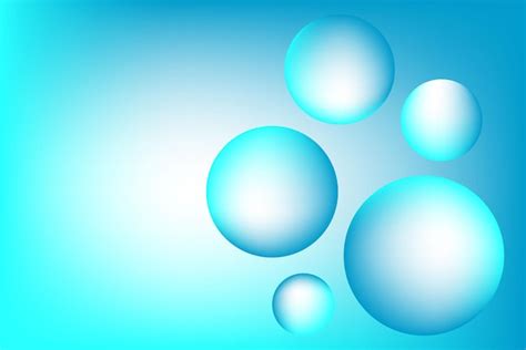 Premium Vector | Light bubble background design