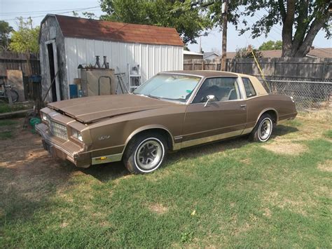 1982 Chevrolet Monte Carlo for sale in Wichita Falls, TX ...