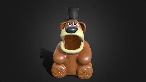 czy to freddy fazbear - Download Free 3D model by Slepskiy [831f353] - Sketchfab