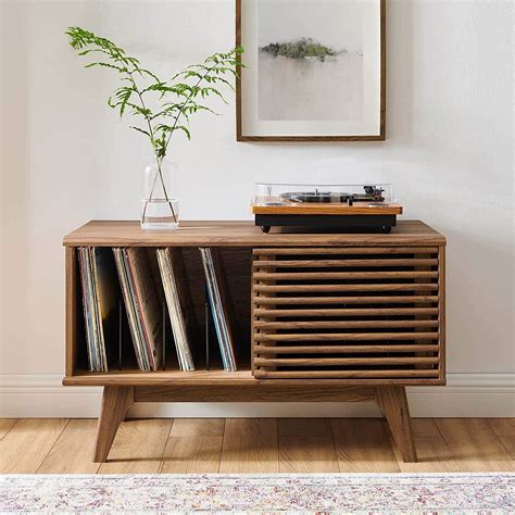 Mid Century Modern Record Player Stand - Mad About Mid Century Modern