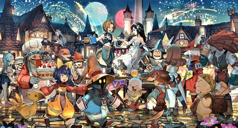 The best FF IX Art i've ever seen! By B̶l̶u̶e̶ from Steam. : r/FinalFantasy