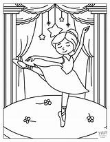 Ballerina Coloring Pages Free Printables sketch template