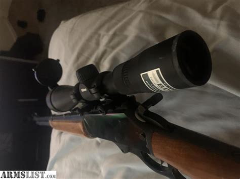 ARMSLIST - For Sale: Marlin 30-30 with scope