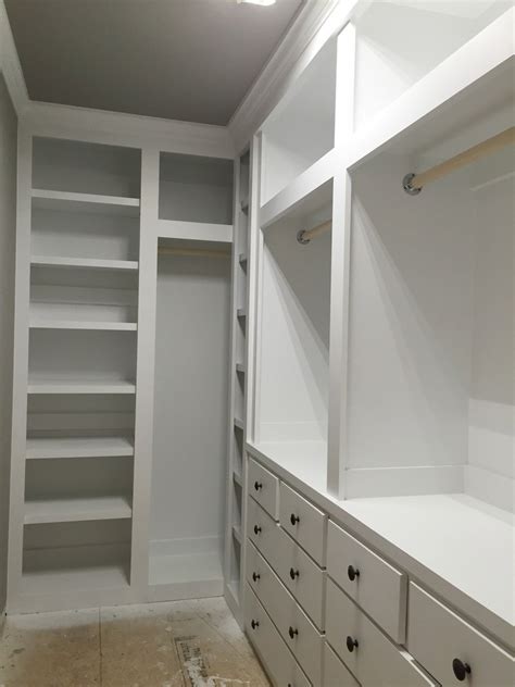 Ana White | Built in closet - DIY Projects